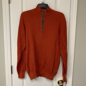 Men’s 1/4 Zip Thermal Pullover By MINE Size Large